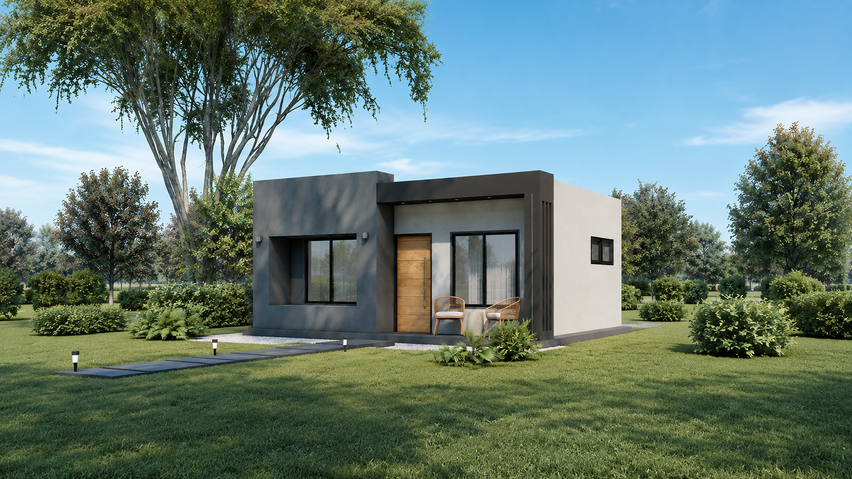 Modelo Alba de 30 m²
