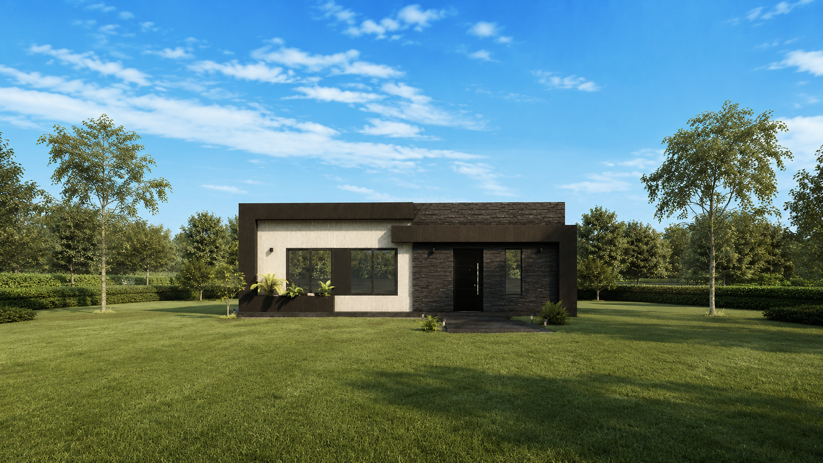 Modelo Horizonte de 65 m²